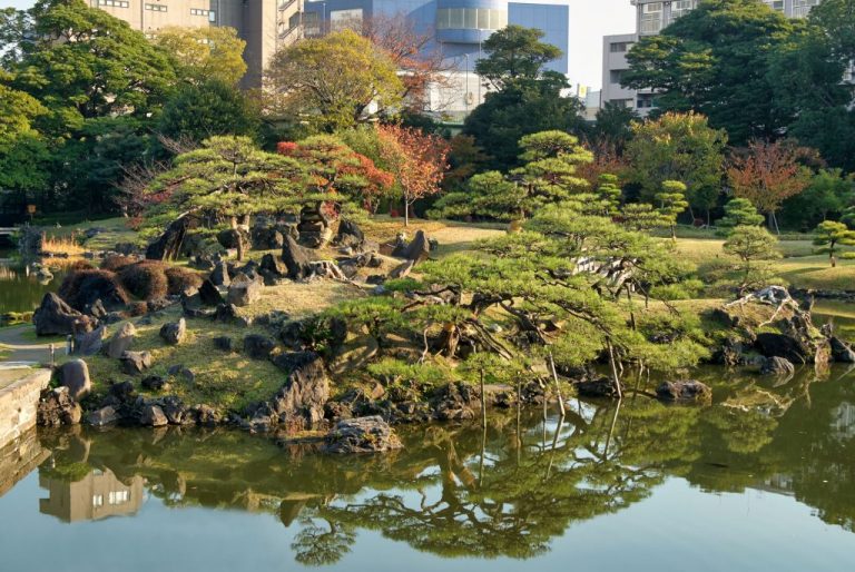 Kyu-Shiba-rikyu Gardens（Garden of Former Shiba-rikyu）