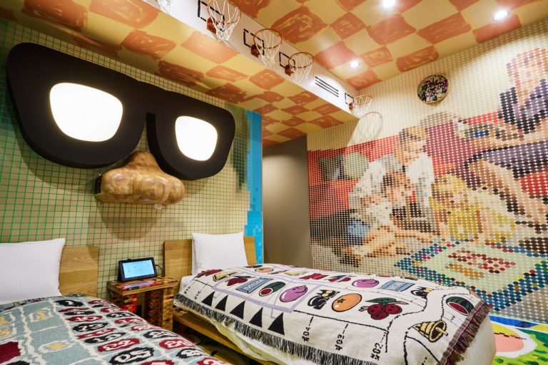 BnA_WALL—an art hotel with a large-scale mural