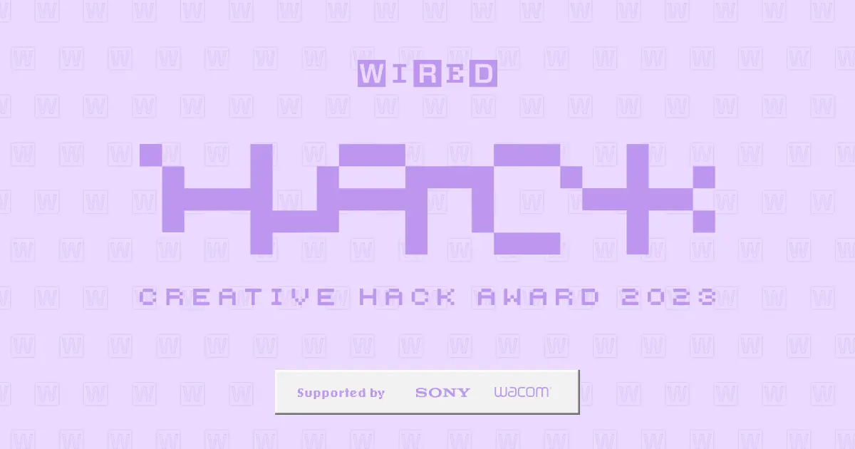 CREATIVE HACK AWARD 2023