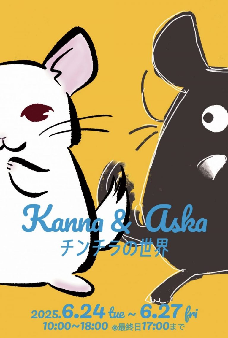 Kanna & Aska チンチラの世界